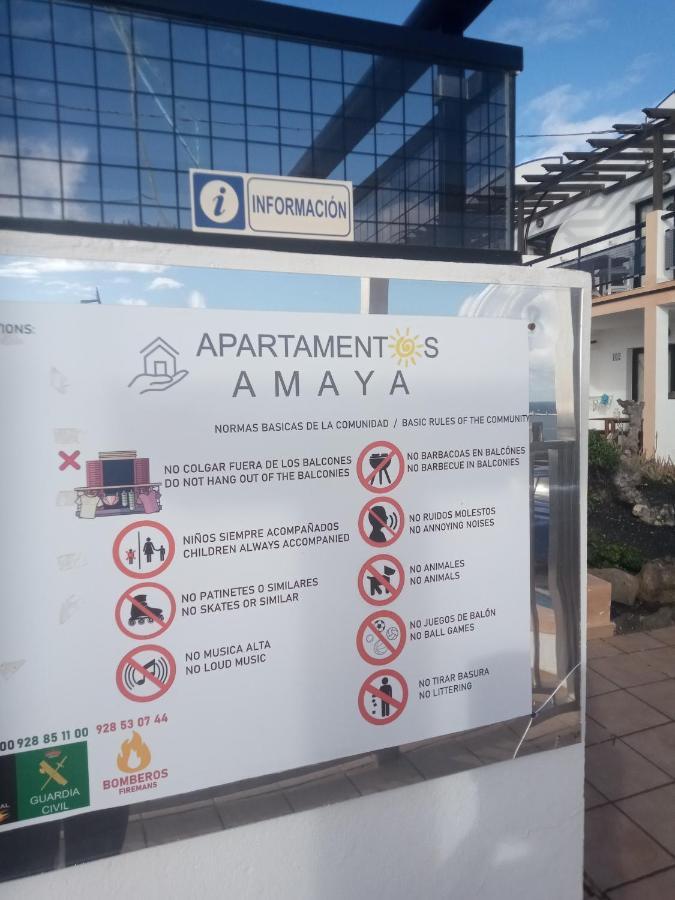 Apartamento Sunny Complex Amaya Fuerteventura Costa De Antigua Εξωτερικό φωτογραφία